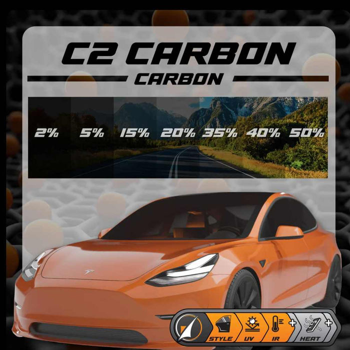 Geoshield C2 Carbon window film