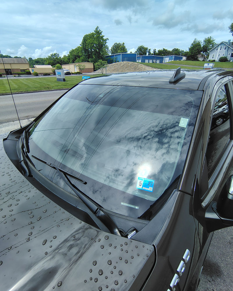 Elite Tinting 24 completed window tint job 2