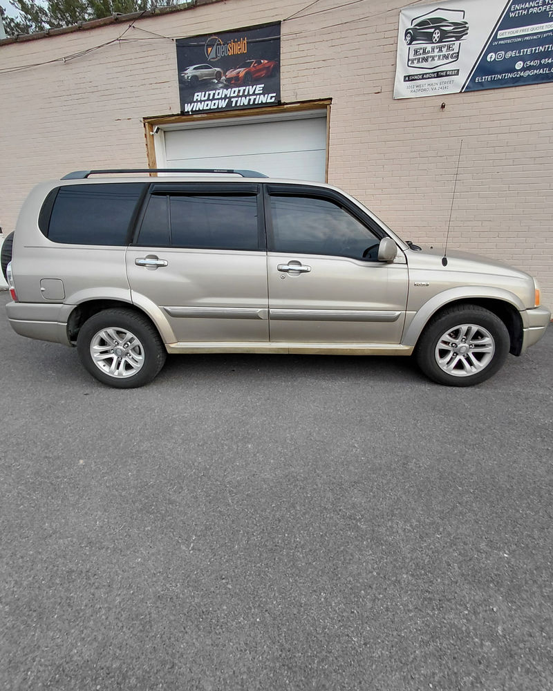 Elite Tinting 24 completed window tint job 6
