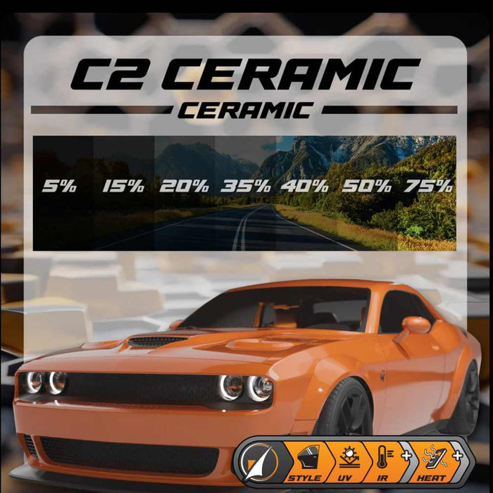 Geoshield C2 Ceramic window film