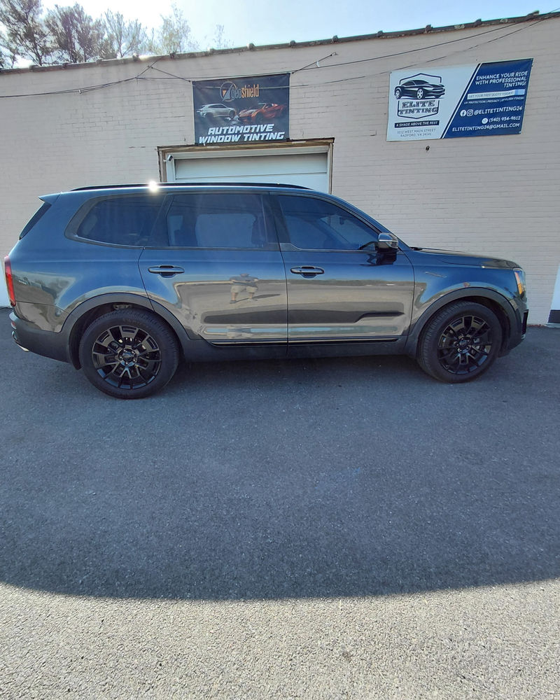 Elite Tinting 24 completed window tint job 4