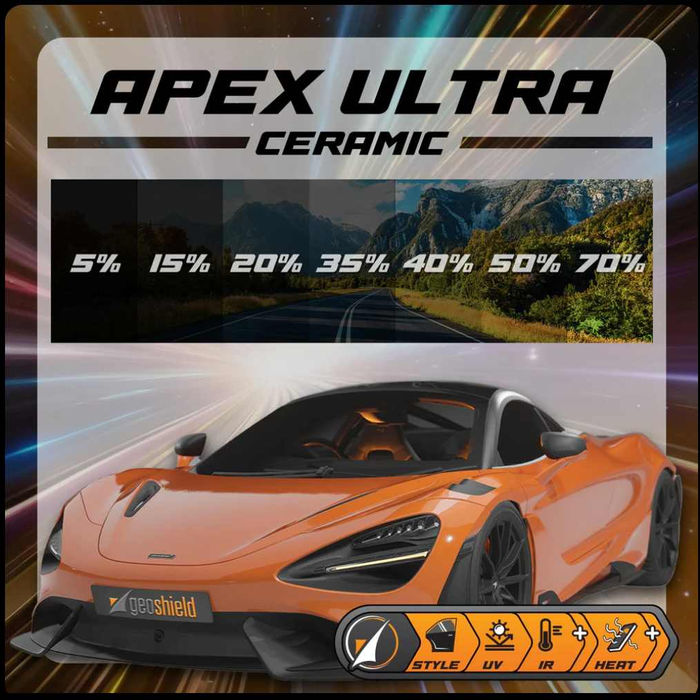 Geoshield Apex Ultra window film