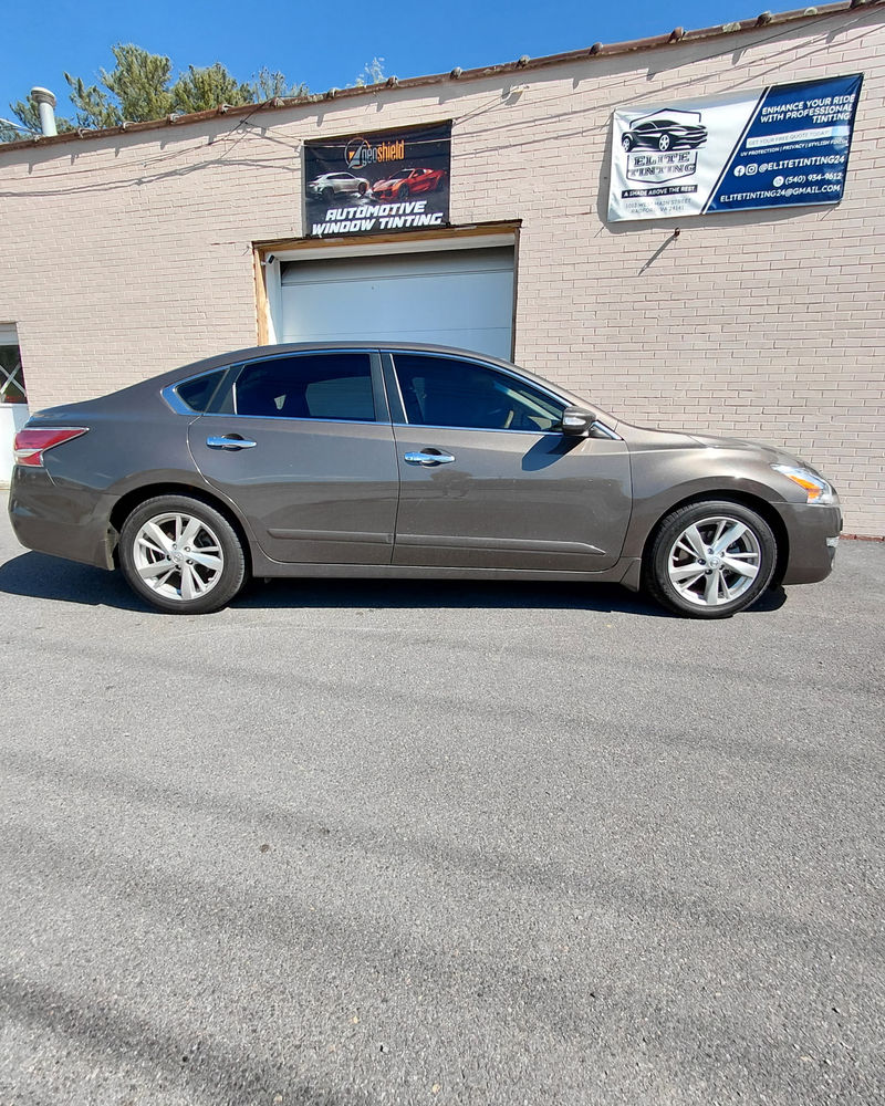 Elite Tinting 24 completed window tint job 1